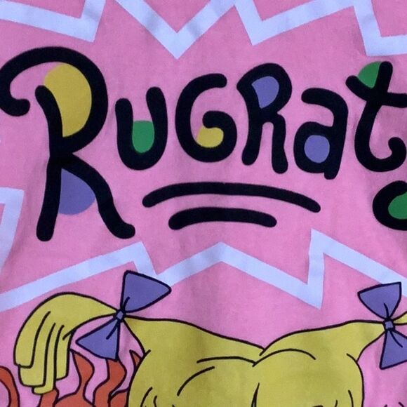 Pink RUGRATS Nickelodeon Sweatshirt - Picture 2 of 5
